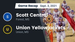 Recap: Scott Central  vs. Union Yellowjackets 2021