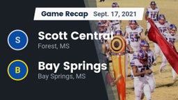 Recap: Scott Central  vs. Bay Springs  2021