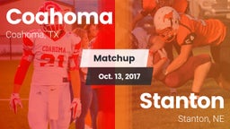 Matchup: Coahoma vs. Stanton  2017