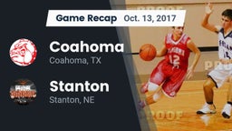 Recap: Coahoma  vs. Stanton  2017