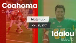 Matchup: Coahoma vs. Idalou  2017