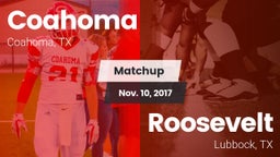 Matchup: Coahoma vs. Roosevelt  2017