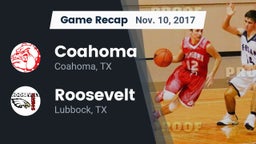 Recap: Coahoma  vs. Roosevelt  2017