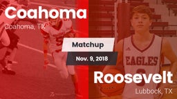 Matchup: Coahoma vs. Roosevelt  2018