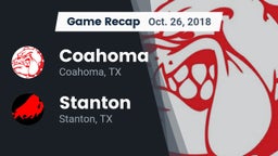 Recap: Coahoma  vs. Stanton  2018