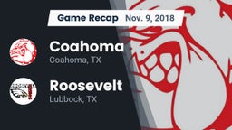 Recap: Coahoma  vs. Roosevelt  2018