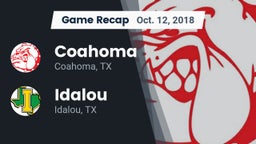 Recap: Coahoma  vs. Idalou  2018