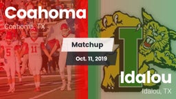 Matchup: Coahoma vs. Idalou  2019