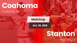 Matchup: Coahoma vs. Stanton  2019