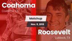 Matchup: Coahoma vs. Roosevelt  2019