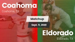 Matchup: Coahoma vs. Eldorado  2020