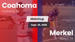 Matchup: Coahoma vs. Merkel  2020