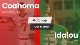 Matchup: Coahoma vs. Idalou  2020