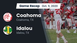 Recap: Coahoma  vs. Idalou  2020