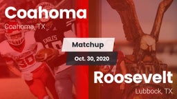 Matchup: Coahoma vs. Roosevelt  2020