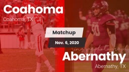Matchup: Coahoma vs. Abernathy  2020