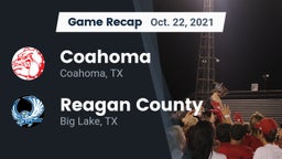 Recap: Coahoma  vs. Reagan County  2021
