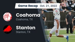 Recap: Coahoma  vs. Stanton  2022