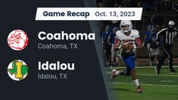 Recap: Coahoma  vs. Idalou  2023