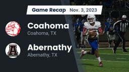 Recap: Coahoma  vs. Abernathy  2023