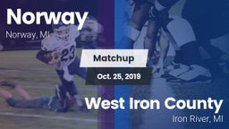 Matchup: Norway vs. West Iron County  2019