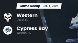Recap: Western  vs. Cypress Bay  2021