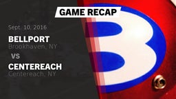 Recap: Bellport  vs. Centereach  2016
