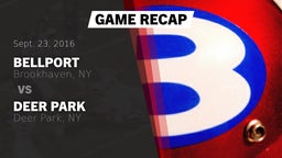 Recap: Bellport  vs. Deer Park  2016