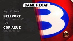 Recap: Bellport  vs. Copiague  2016