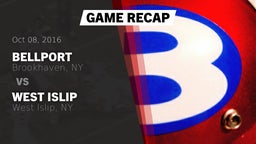 Recap: Bellport  vs. West Islip  2016