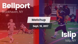 Matchup: Bellport vs. Islip  2017