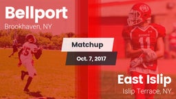 Matchup: Bellport vs. East Islip  2017