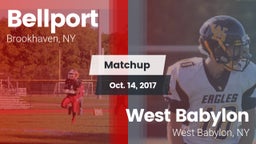 Matchup: Bellport vs. West Babylon  2017