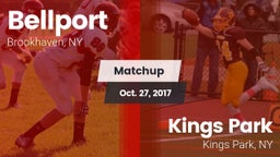 Matchup: Bellport vs. Kings Park   2017