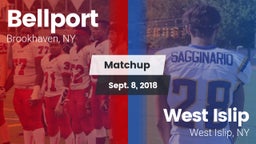 Matchup: Bellport vs. West Islip  2018