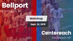 Matchup: Bellport vs. Centereach  2018