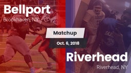 Matchup: Bellport vs. Riverhead  2018