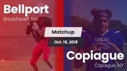 Matchup: Bellport vs. Copiague  2018