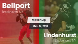 Matchup: Bellport vs. Lindenhurst  2018