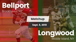Matchup: Bellport vs. Longwood  2019