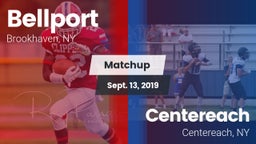 Matchup: Bellport vs. Centereach  2019