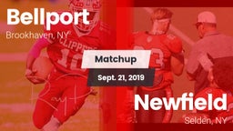 Matchup: Bellport vs. Newfield  2019
