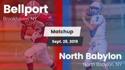 Matchup: Bellport vs. North Babylon  2019