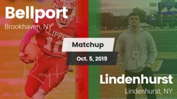 Matchup: Bellport vs. Lindenhurst  2019