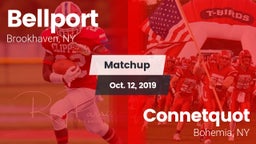 Matchup: Bellport vs. Connetquot  2019