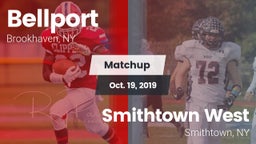 Matchup: Bellport vs. Smithtown West  2019