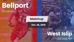 Matchup: Bellport vs. West Islip  2019