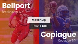 Matchup: Bellport vs. Copiague  2019