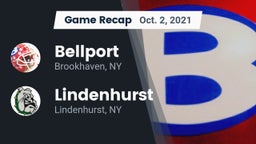 Recap: Bellport  vs. Lindenhurst  2021