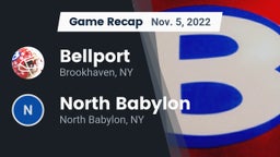 Recap: Bellport  vs. North Babylon  2022